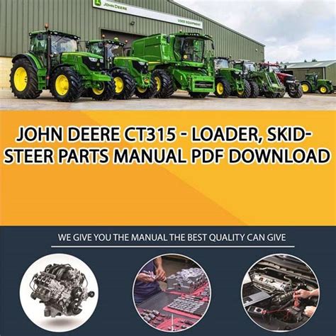 john deere ct315 service manual